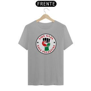 Nome do produtoT-shirt Tradicional Save Gaza