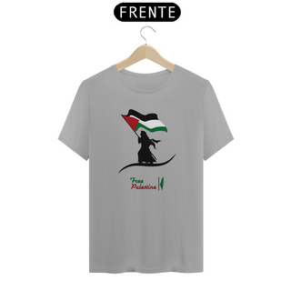 Nome do produtoT-shirt Tradicional Free Palestine