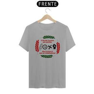 Nome do produtoT-shirt Tradicional Trabalhadores