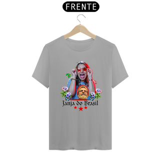 Nome do produtoT-shirt Tradicional Janja do Brasil