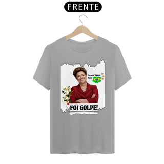 Nome do produtoT-shirt Tradicional Dilma