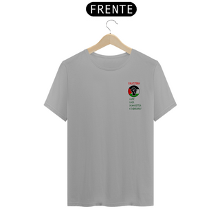 Nome do produtoT-shirt Tradicional Palestina Livre!