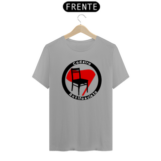 Nome do produtoT-shirt Tradicional Cadeira Antifascista