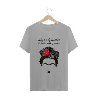 Nome do produtoT-shirt Tradicional Mulher