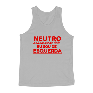 Nome do produtoRegata Unissex Sou de Esquerda