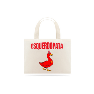 Nome do produtoEcobag Esquerdopata