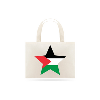 Nome do produtoEcobag Estrela Palestina