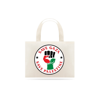 Nome do produtoEcobag Save Gaza