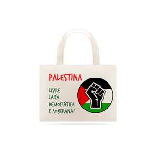 Nome do produtoEcobag Palestina Livre!
