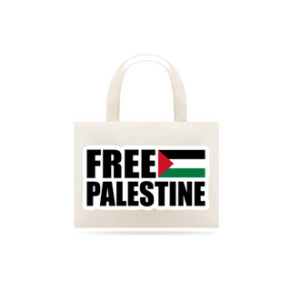 Nome do produtoEcobag Free Palestine