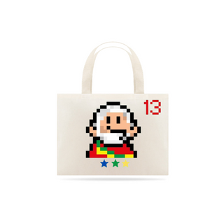 Nome do produtoecobag LULA (Lego) 13