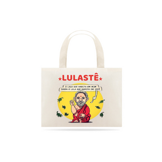 Nome do produtoEcobag LULASTÊ