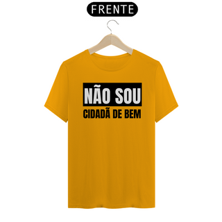 Nome do produtoT-shirt Tradicional NÃO SOU