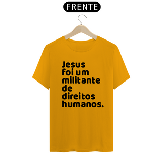 Nome do produtoT-shirt Tradicional Jesus Militante