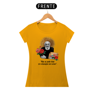 Nome do produtoT-shirt Baby Look Paulo Freire