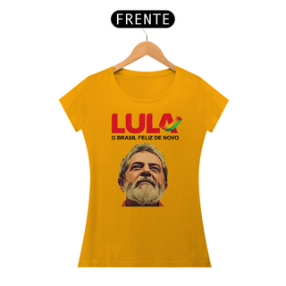 Nome do produtoT-shirt Baby Look LULA BR