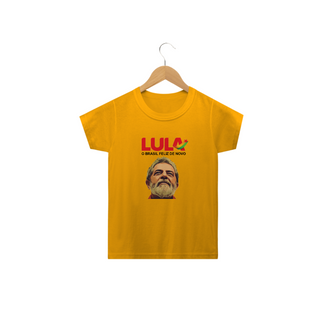 Nome do produtoT-shirt Infantil LULA BR