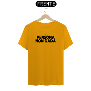 Nome do produtoT-shirt Tradicional Persona Non Gada