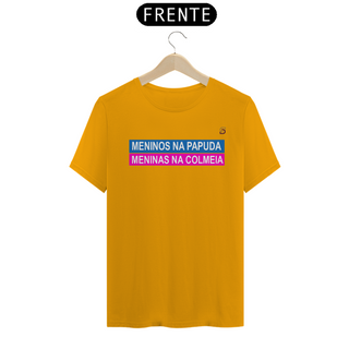 Nome do produtoT-shirt Tradicional PAPUDA & COLMEIA