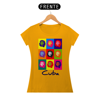 Nome do produtoT-shirt Baby Look Che Guevara