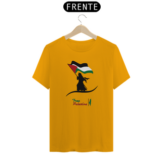 Nome do produtoT-shirt Tradicional Free Palestine