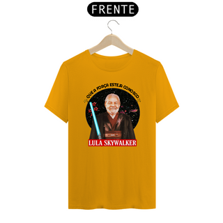 Nome do produtoT-shirt Tradicional Lula Skywalker