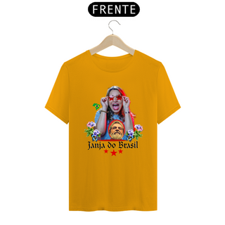 Nome do produtoT-shirt Tradicional Janja do Brasil