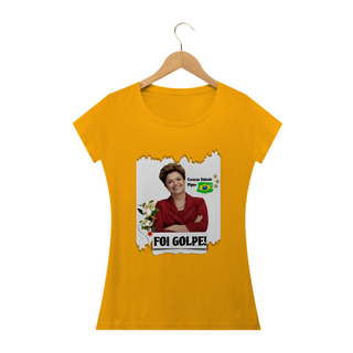 Nome do produtoT-shirt Baby Look Dilma