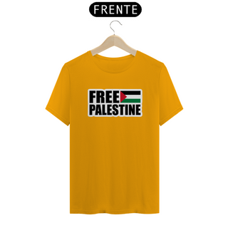 Nome do produtoT-shirt Tradicional Free Palestine