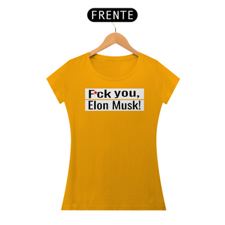 Nome do produtoT-shirt Baby Look F*ck You