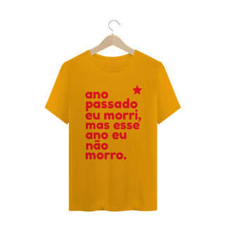 Nome do produtoT-shirt Tradicional ESSE ANO NÃO