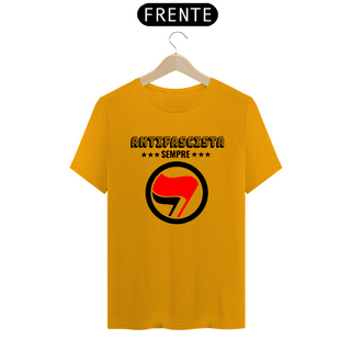 Nome do produtoT-shirt Tradicional Antifascista