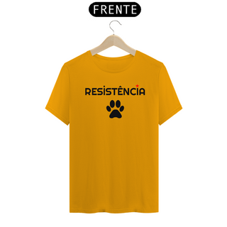 Nome do produtoT-shirt Tradicional RESISTÊNCIA