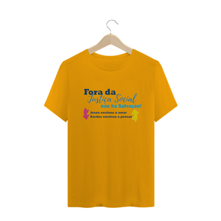 Nome do produtoT-shirt Masculina Justiça Social