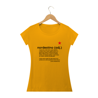 Nome do produtoT-shirt Feminina Nordestino