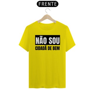 Nome do produtoT-shirt Tradicional NÃO SOU