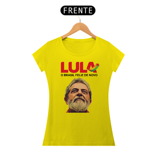 Nome do produtoT-shirt Baby Look LULA BR