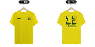 T-shirt Tradicional BRASIL LGBTQIAP+