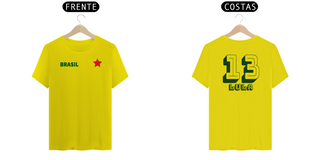 Nome do produtoT-shirt Tradicional BRASIL & ESTRELA