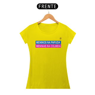 Nome do produtoT-shirt Baby Look PAPUDA & COLMEIA