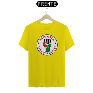 Nome do produtoT-shirt Tradicional Save Gaza