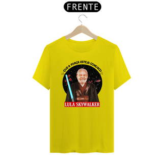 Nome do produtoT-shirt Tradicional Lula Skywalker