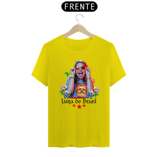 Nome do produtoT-shirt Tradicional Janja do Brasil