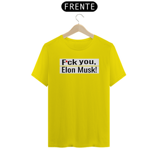 Nome do produtoT-shirt Tradicional F*ck You