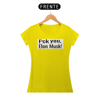 Nome do produtoT-shirt Baby Look F*ck You