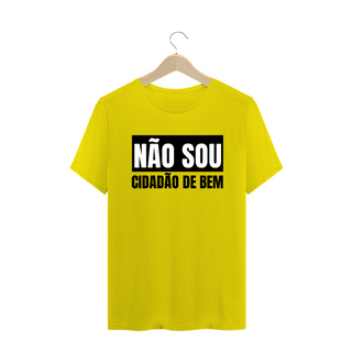 Nome do produtoT-shirt Tradicional NÃO SOU