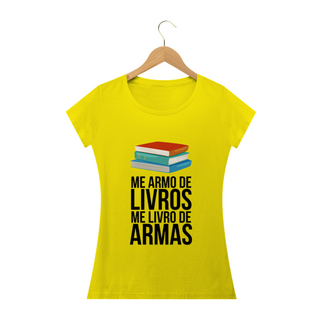 Nome do produtoT-shirt Baby Look Livros SIM!