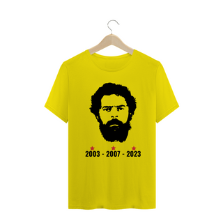 Nome do produtoT-shirt Tradicional LULA TRI