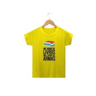 Nome do produtoT-shirt Infantil Classic Livros