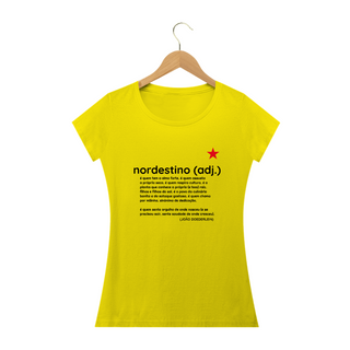 Nome do produtoT-shirt Feminina Nordestino